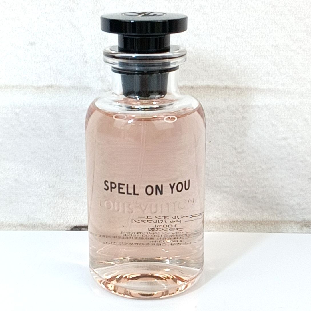 LOUIS VUITTON P 23 A-4 100ml ほぼ満タン SPELL ON YOU ルイヴィトン スペル オン ユー EDP オードパルファム SP スプレー 香水 フレグランス