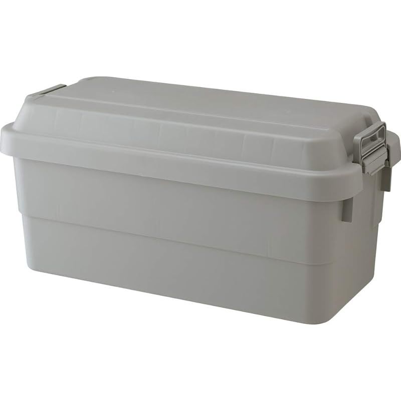 TRUSCO トラスコ トランクカーゴ 収納ボックス 70L グレー GYC-70 0