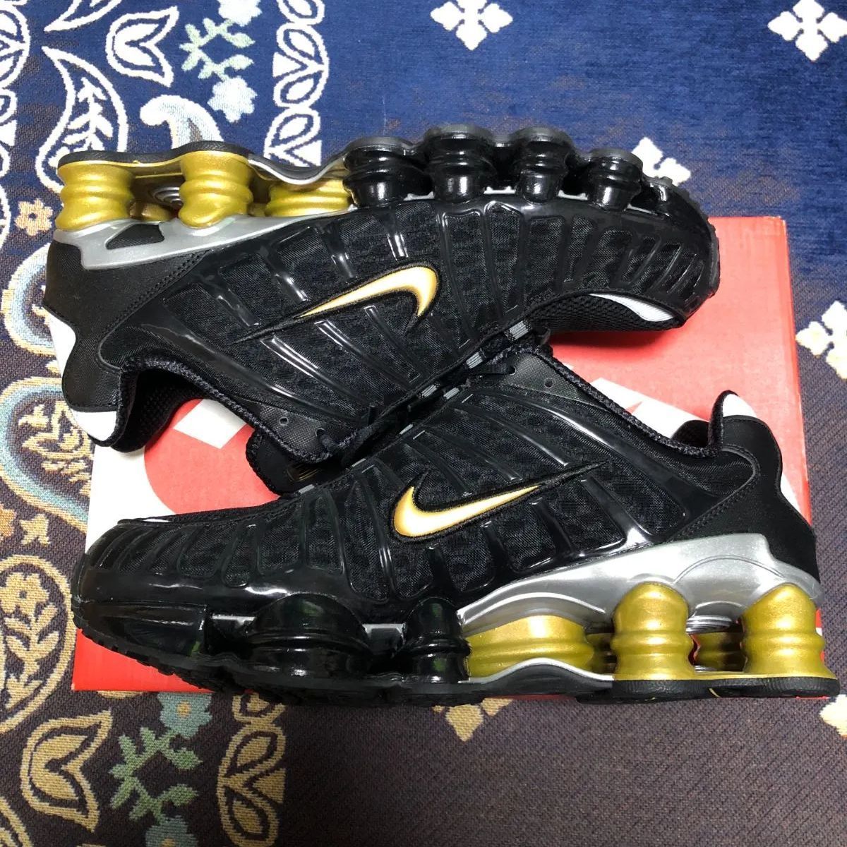 NIKE SHOX TL /NEYMAR JR. ナイキ ショックス TL×ネイマール スニーカー メンズ 【BV1388-001】 25.5 26  26.5 27 27.5 28 28.5 29 29.5 30 - メルカリ