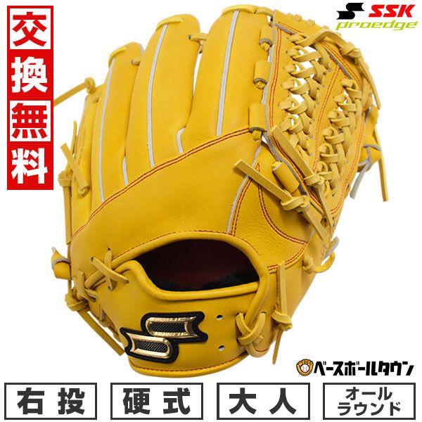 ハイゴールド 軟式用 ソフトボール用 内野手用 BSG2655 左投げ用 型付