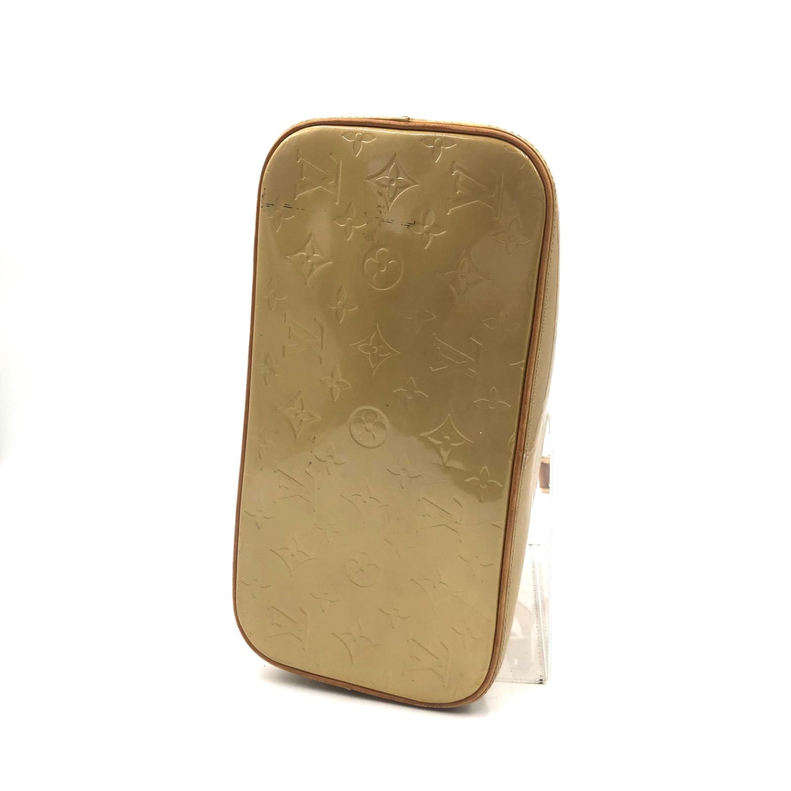 LOUIS VUITTON ルイヴィトン モノグラム ヴェルニ ベージュ 