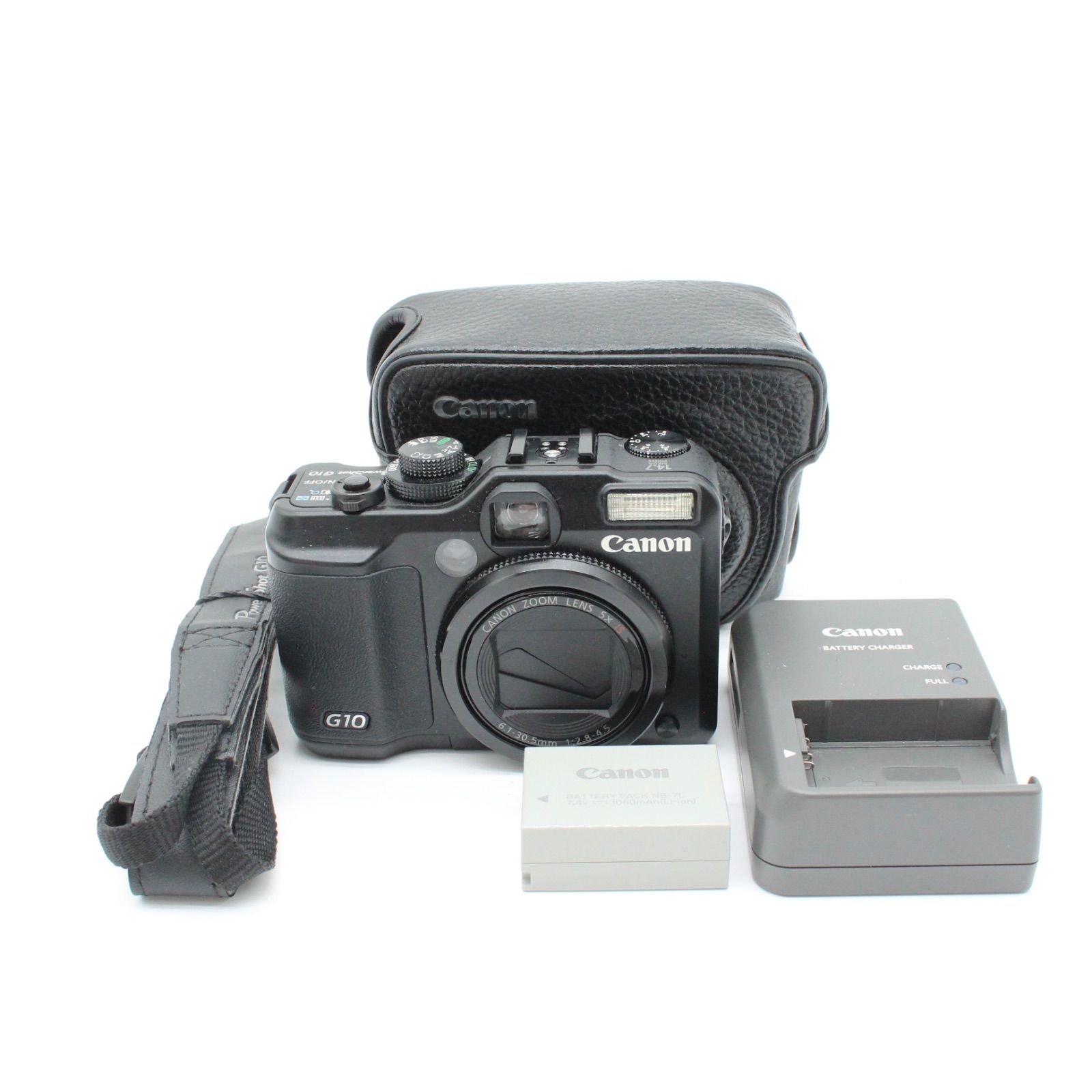 美品 Canon Power Shot G10（専用アクセサリー付き） 【公式通販】