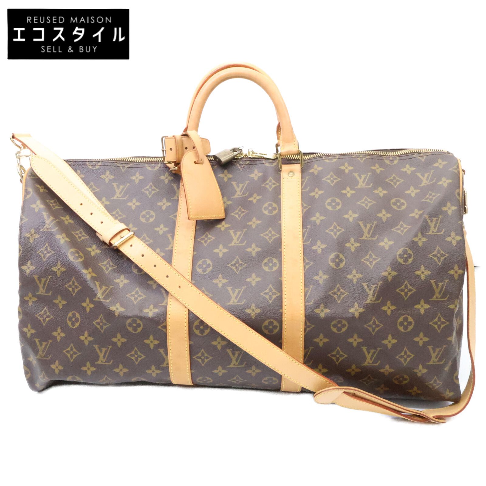 LOUIS VUITTON ルイヴィトン M41414 キーポルバンドリエール55