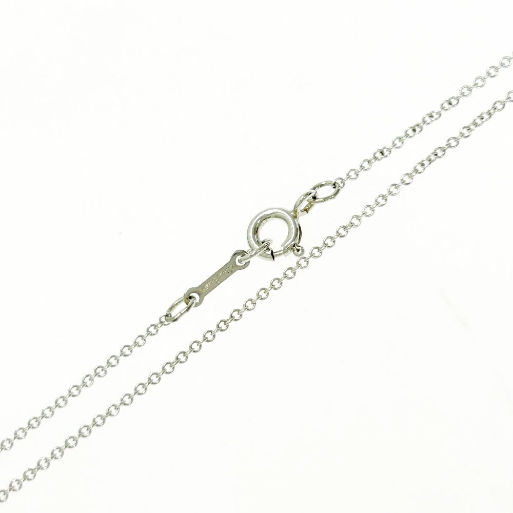 Tiffany & Co. シルバー クロス型ネックレス.クロスエルサ.中古 中古・古着通販】TIFFANY & Co. (ティファニー) エルサ