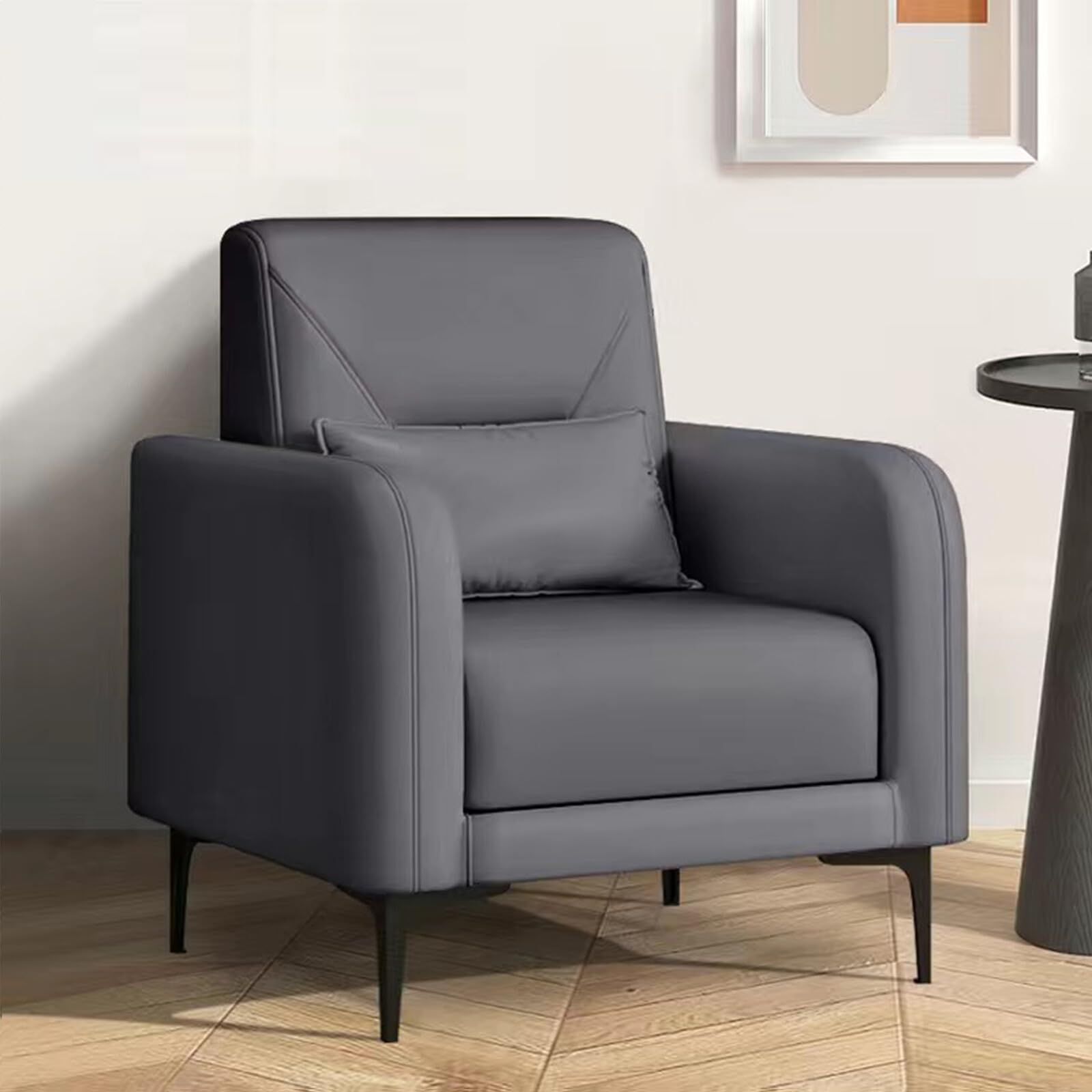 ミッドセンチュリー ポールハンガー アームチェア/ヴィンテージ ミッド