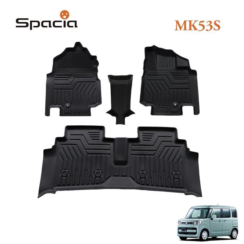 スペーシア スペーシアカスタム スペーシアギア MK53S 3D フロア