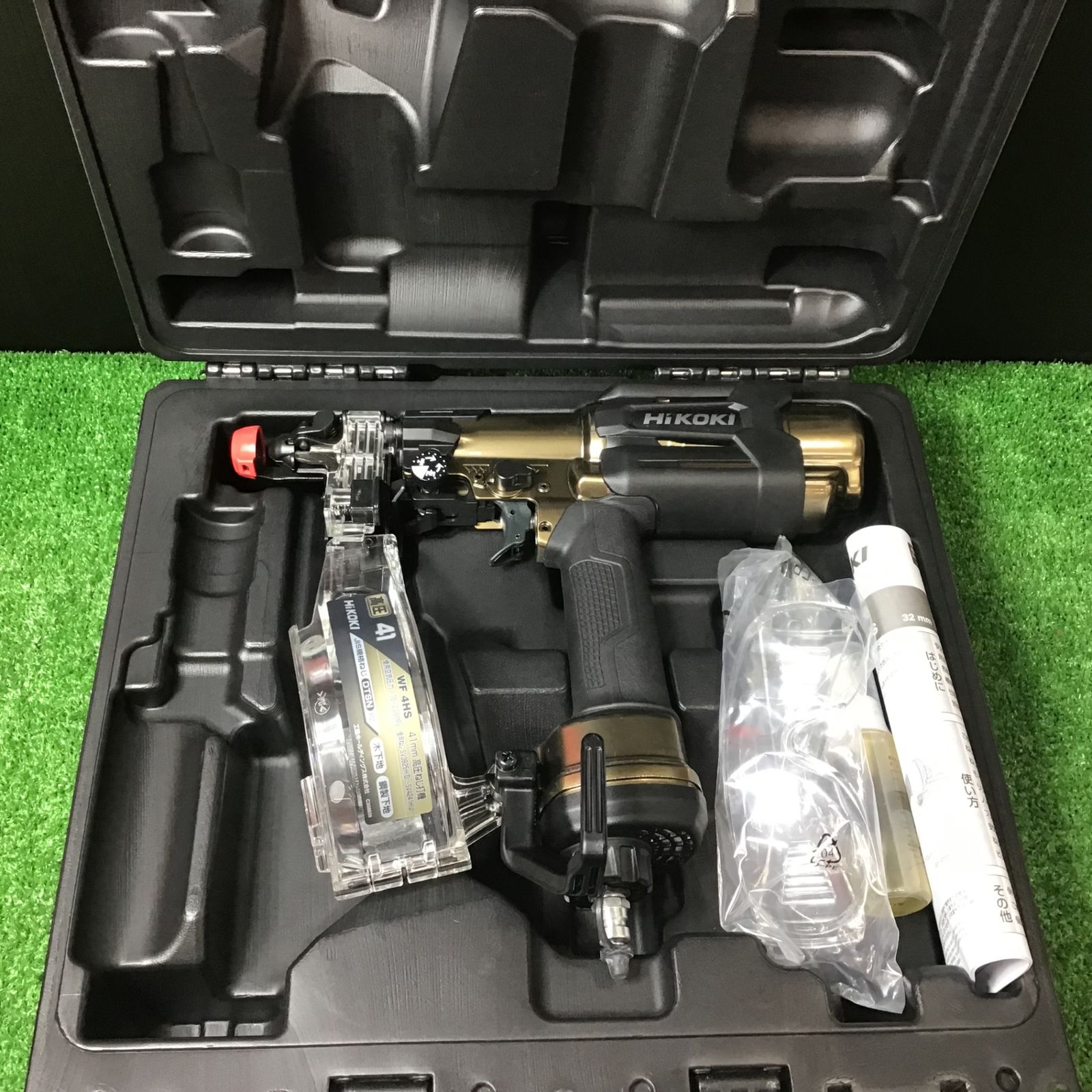 ハイコーキ(HIKOKI ※旧:日立工機) 高圧エアネジ打ち機 WF4HS【岩槻店】