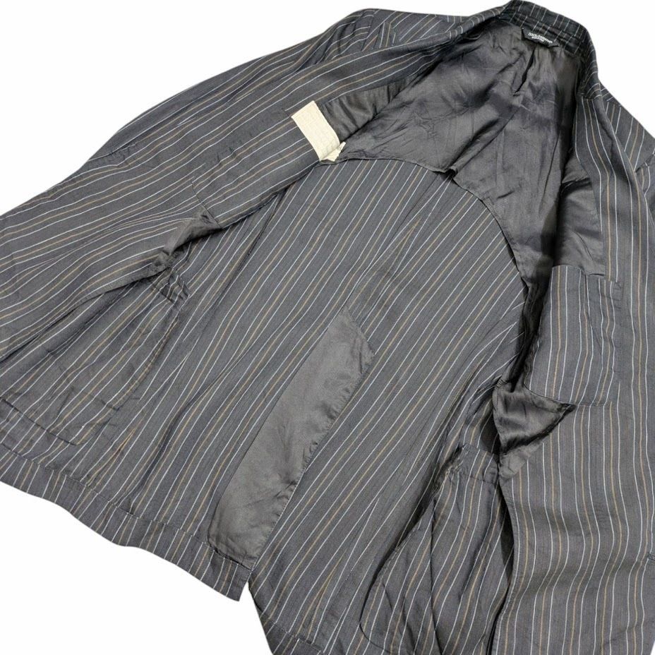 00s DOLCE＆GABBANA ドルチェアンドガッバーナ 2Bテーラード