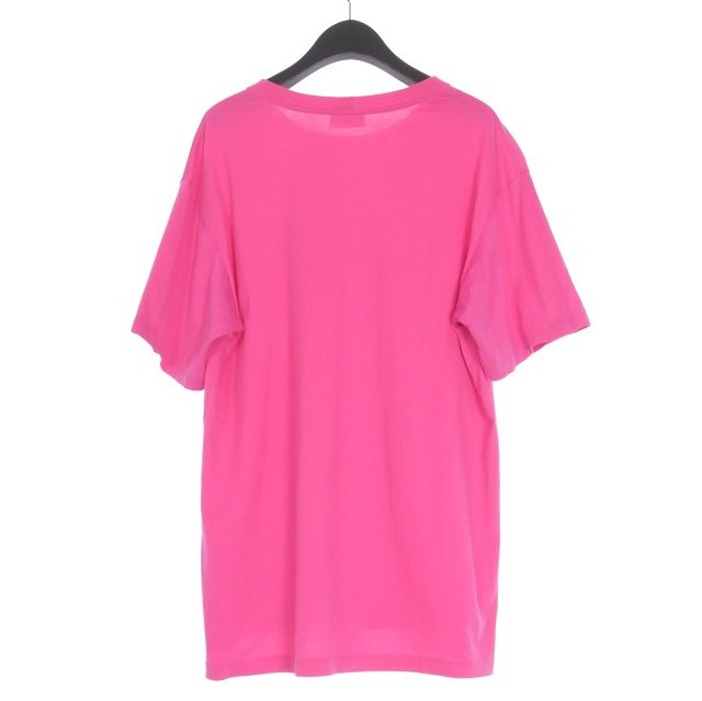 【 CELINE 】 ルーズフィット ロゴ プリント Tシャツ ピンク CELINE セリーヌ 2X68167Q ルーズフィットロゴプリントTシャツ