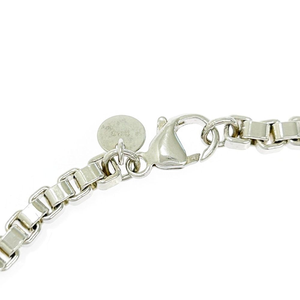 Tiffany & Co. ティファニー シルバー ベネチアンブレスレット 袋付 ティファニー TIFFANY&CO. ベネチアンリンク ブレスレット