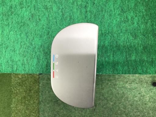 ピン PLD MILLED DS 72 34インチ パター PT スチール フレックスその他 メンズ 男性用 右利き 右用 Bランク ゴルフクラブ