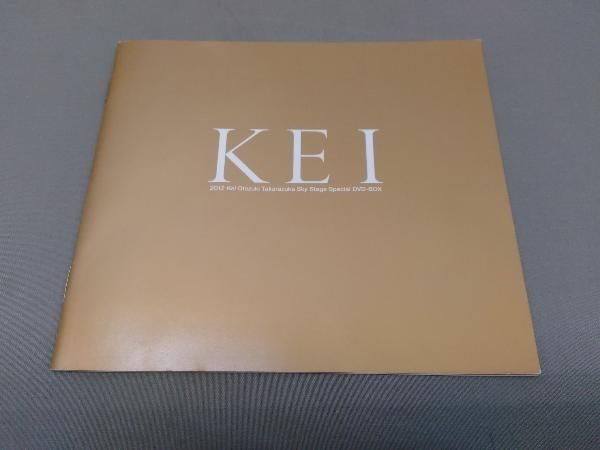 音月桂：Sky Stage Special DVD-BOX KEI DVD 2013 音月桂 Takarazuka Sky Stage Special DVD-BOX 「KEI