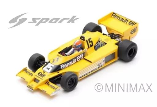ミニカー 1|18 Renault RS01 US GP 1978 Jean-Pierre Jabouille 15 18S371