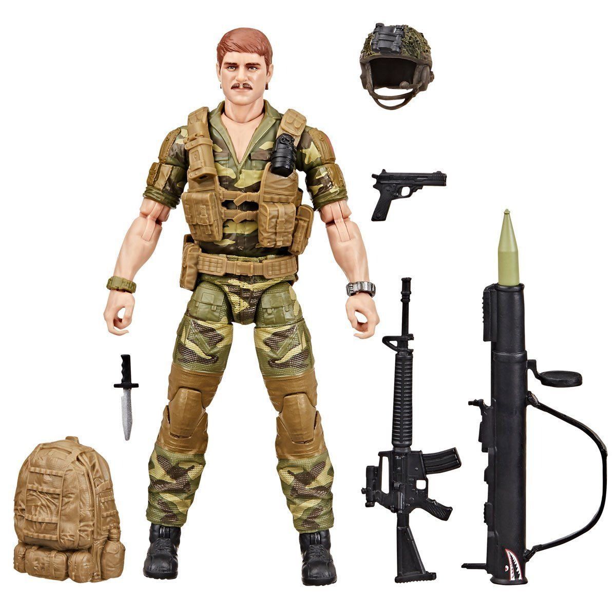 1点限り】G.I.ジョー クラシファイドシリーズ フットルース G.I. Joe