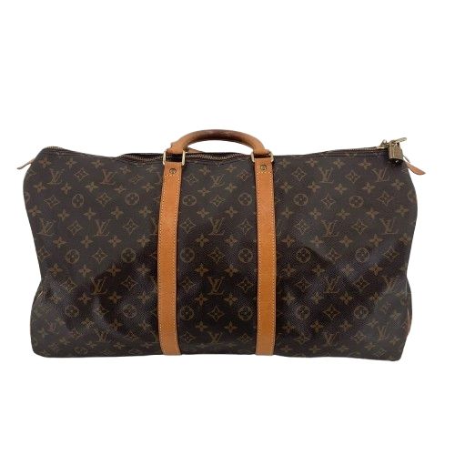訳あり❣️LOUIS VUITTON＊ルイヴィトン＊キーポル55＊モノグラム✨ ♪ルイヴィトン Louis Vuitton モノグラム キーポル55 M41424
