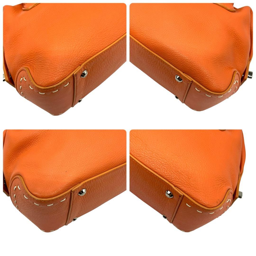 ✨廃盤美品✨ヴァジック ショルダー ボンドミニ 2way シボ革
