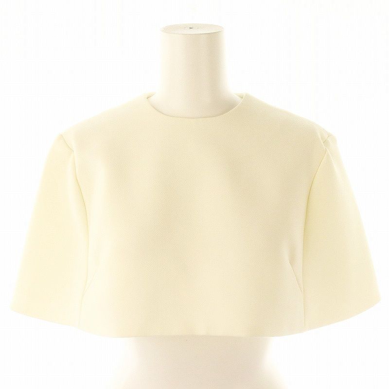 ケイナリタ KEINARITA つけ襟ケープ クロップド プルオーバー 36