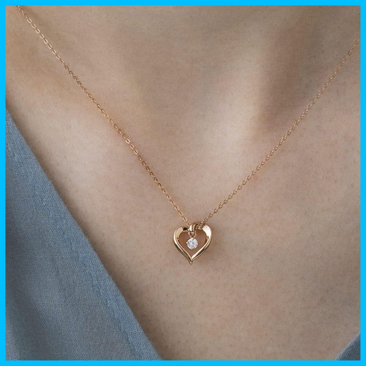 シルバー ピンクゴールド ネックレス カナルヨンドシー