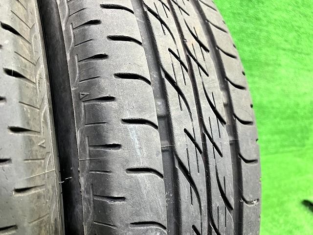間違いなく BRIDGESTONE サマー ブリヂストン ネクストリー 155 65R14 4本 4ミリ 2021年 30日間返品交換可能！