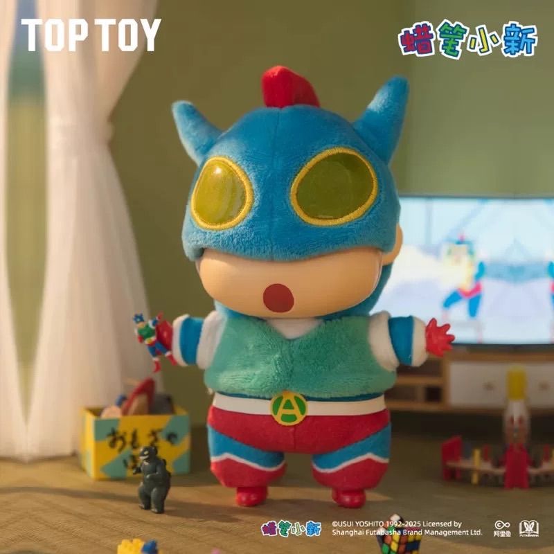 TOPTOY クレヨンしんちゃん着せ替えパーティーシリーズ