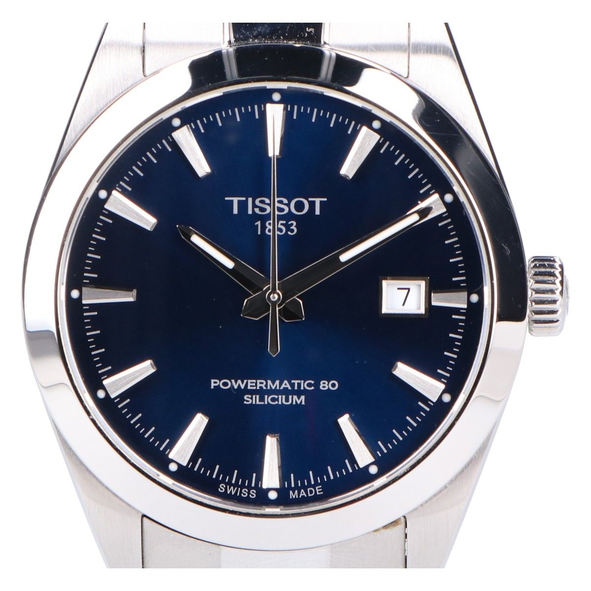 TISSOT ティソ 【美品】T127.407.11.041.00 TISSOT ジェントルマン ...