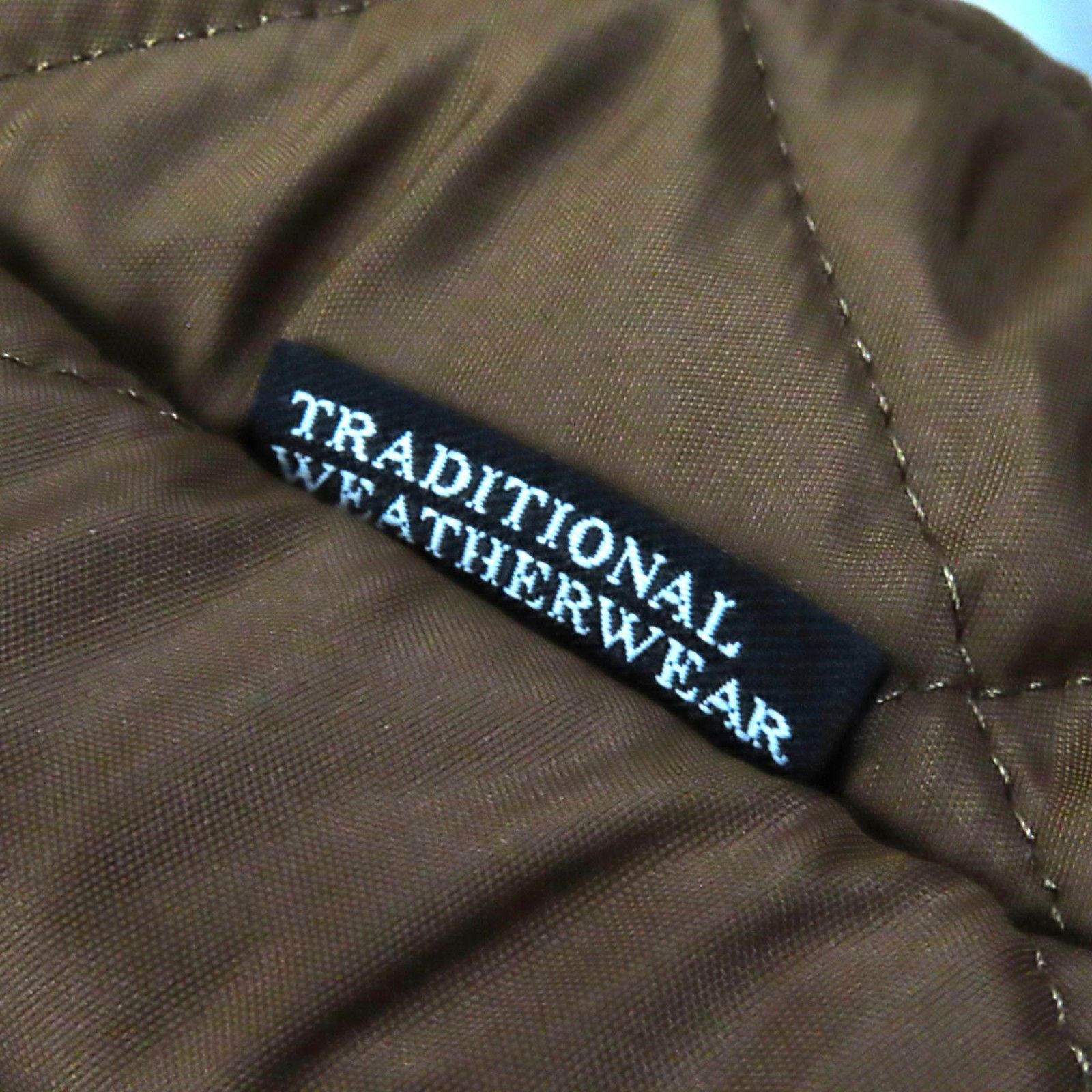 極美品★Traditional Weatherwear トラディショナルウェザーウェア L182APQCO0011H GRANGE グランジ 裏ボア  フード・ロゴボタン付 キルティング ロング コート ブラウン 40 正規品 レディース