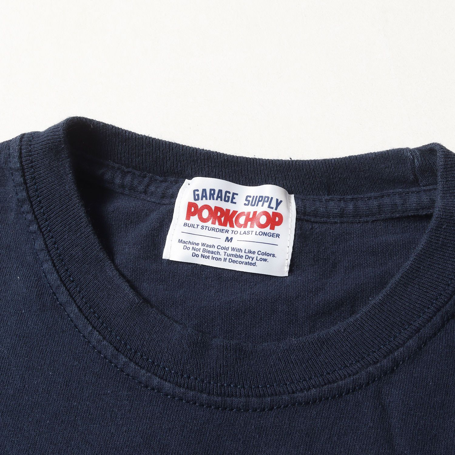 PORKCHOP GARAGE SUPPLY ポークチョップガレージサプライ Tシャツ 