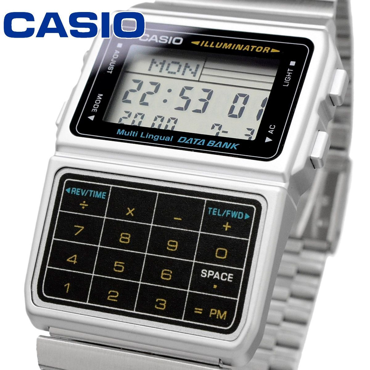 時計 カシオ チープカシオ チプカシ 腕時計 DBC-611-1