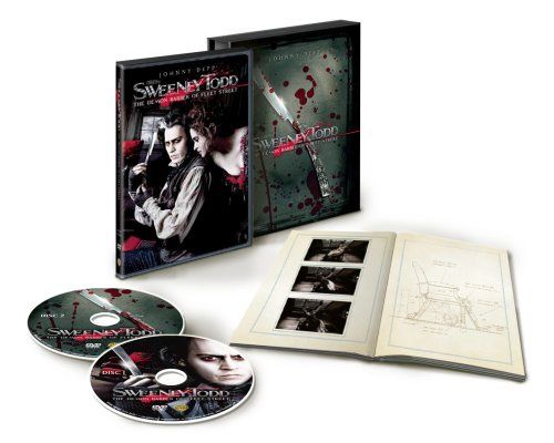 スウィーニー・トッド フリート街の悪魔の理髪師 ブックレット付