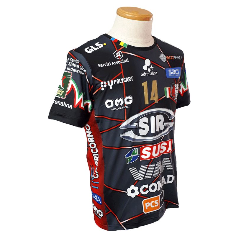 セーフティペルージャ 2024-25 試合用ジャージ コッパイタリア ホーム