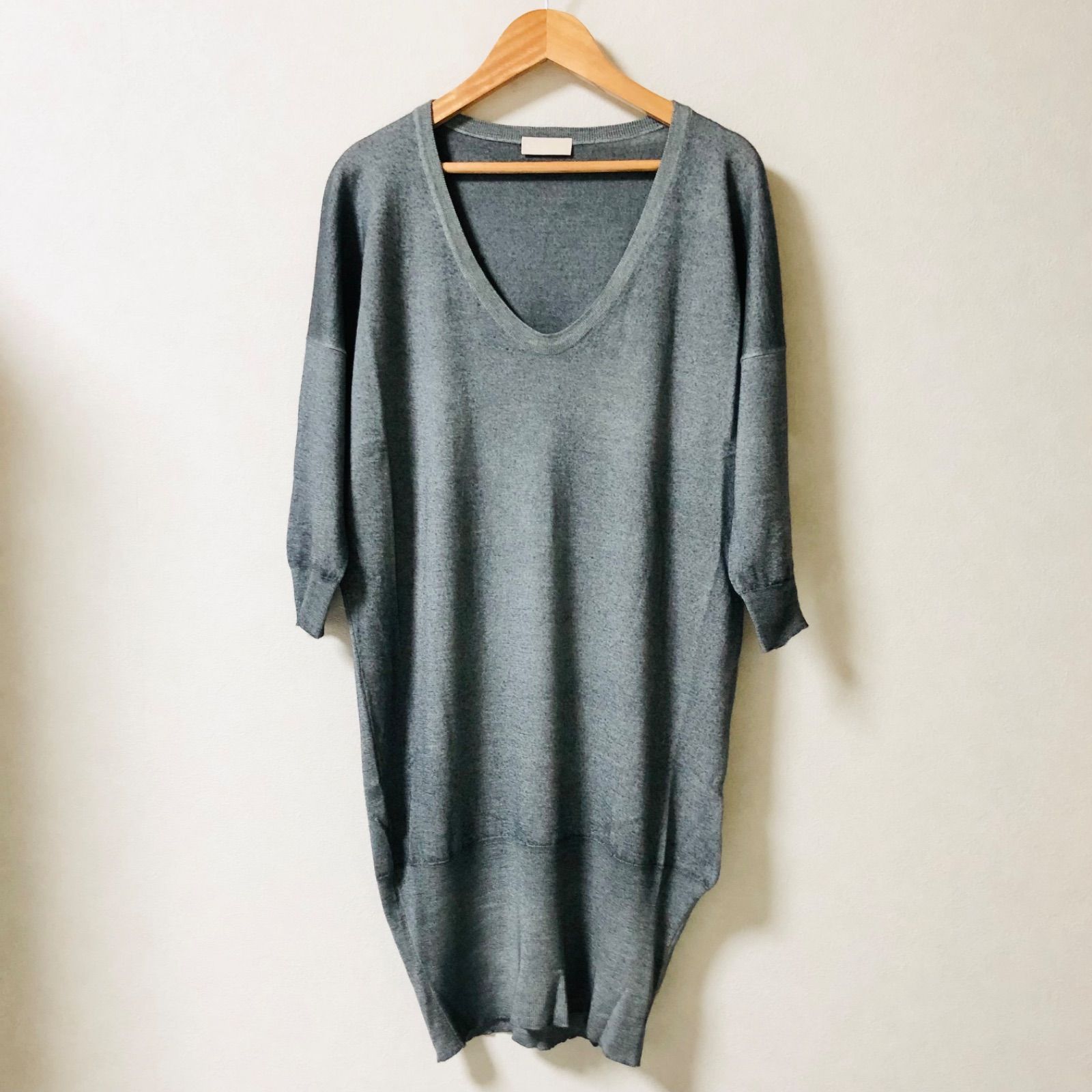 □極美品□希少カシミヤ70%×シルク30%□Cruciani クルチアーニ ニット 