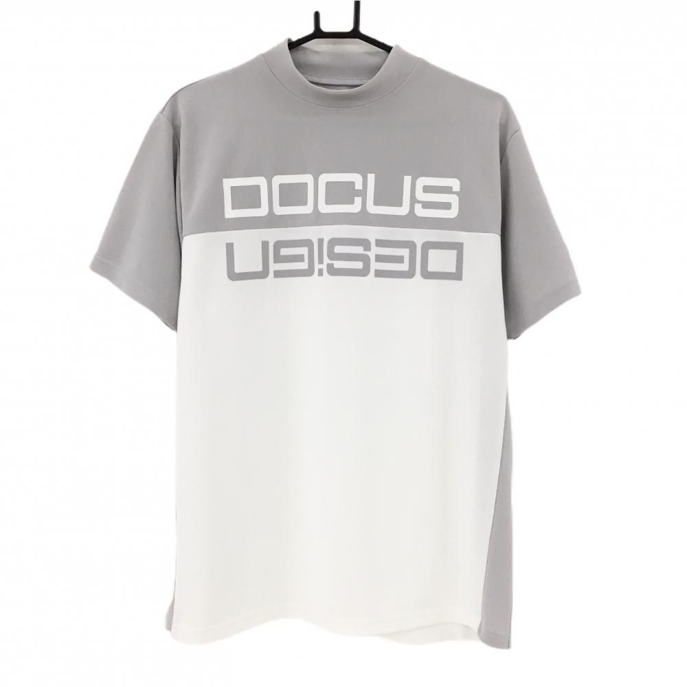美品　TFW49 半袖ハイネックシャツ メンズ　XL ハイネックシャツ メンズ ティーエフダブリュー フォーティーナ