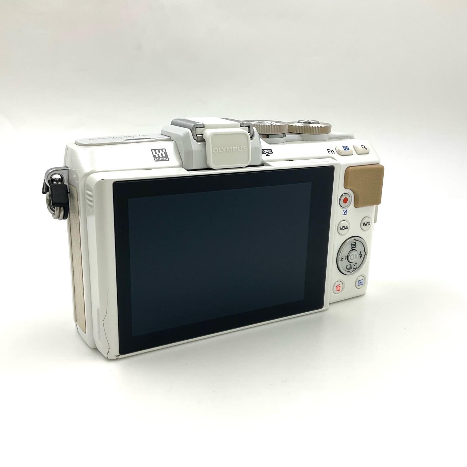 OLYMPUS PEN Lite E-PL7 ボディ ホワイト 動作確認済 【公式通販】