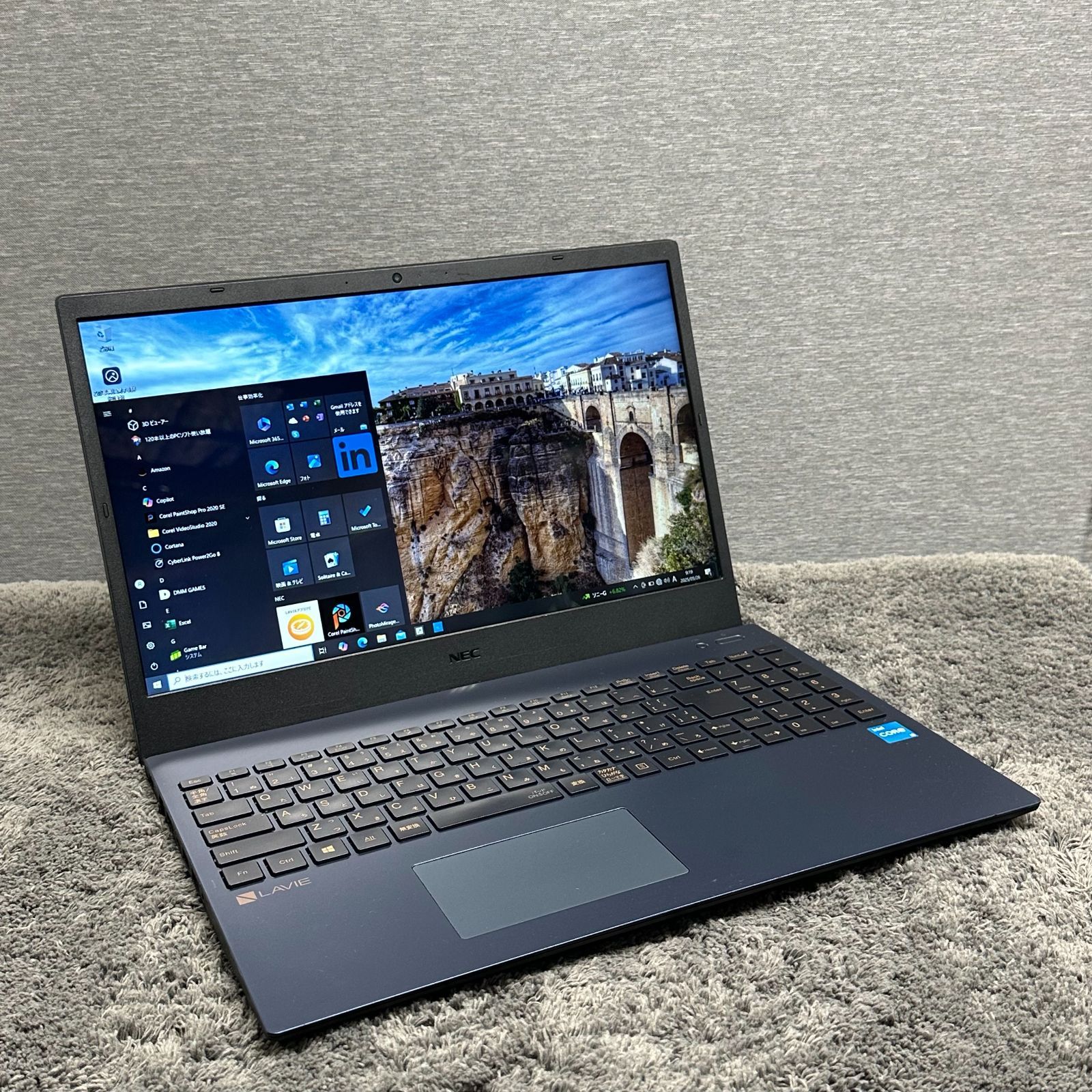 ④【1ヶ月保証】NEC LAVIE N1535/B i3 1115G4 メモリ8GB