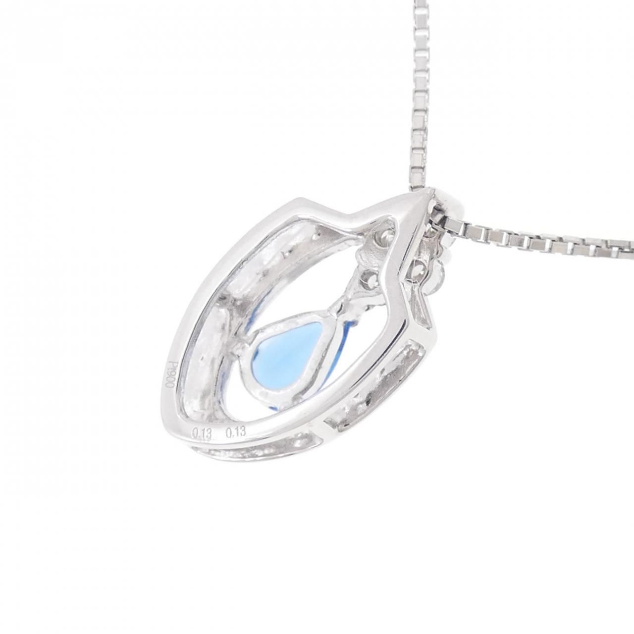 PT アウイナイト ネックレス 0.13CT - メルカリ