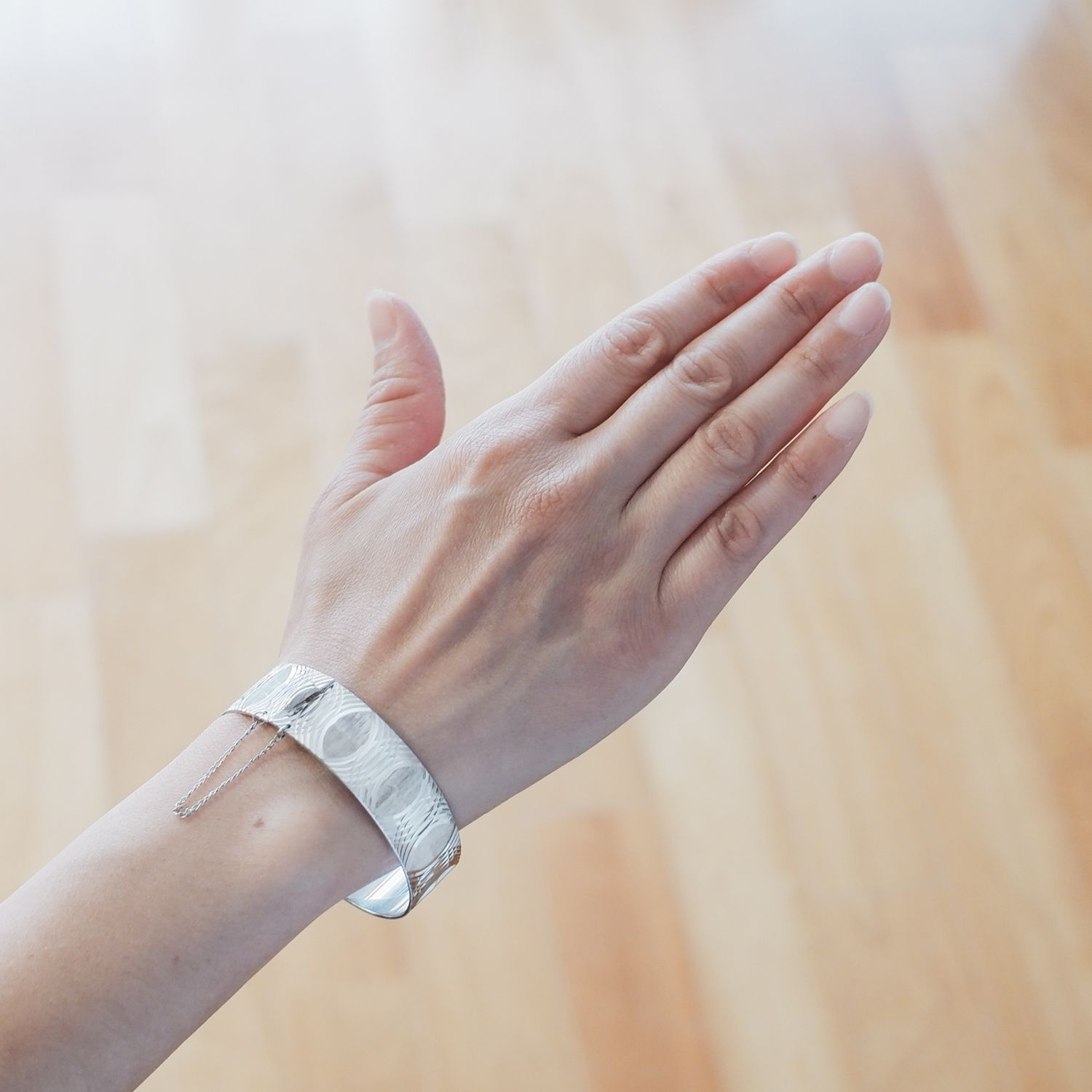 MARIA RUDMAN マリアルドマン AUGUSTシルバーバングル MARIA RUDMAN