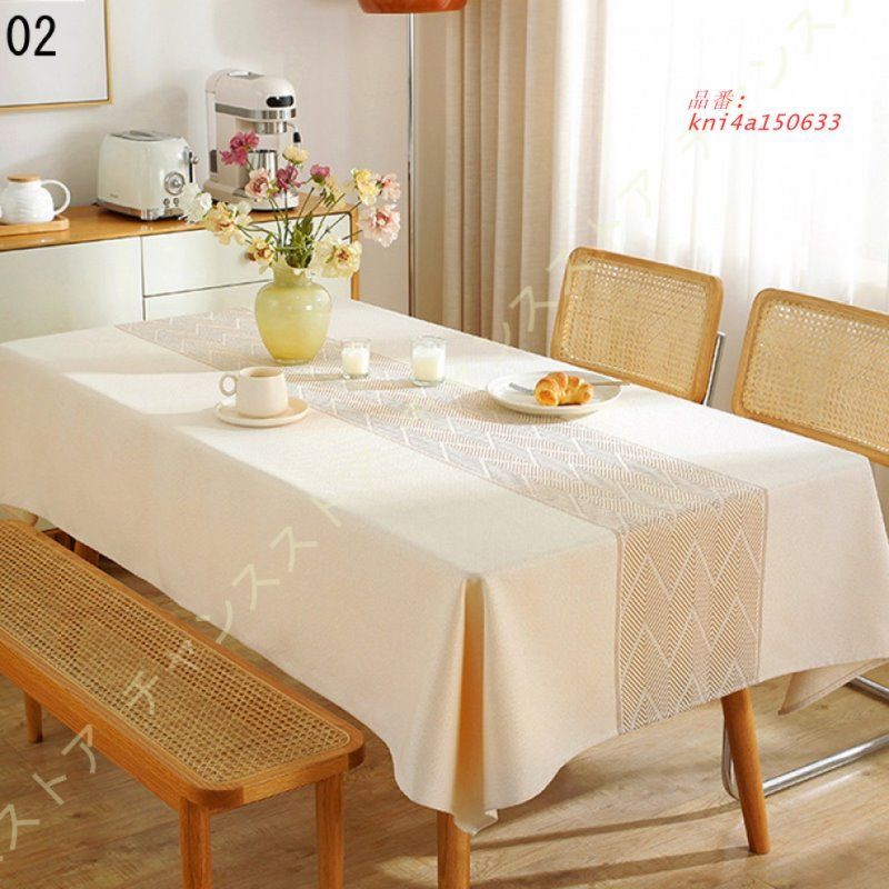 和風 テーブルフラグ 茶旗 エスニックスタイル テーブルランナー ダイニングテーブル コーヒーテーブルカバータオル テーブルセンター テーブルランナー  おしゃれ テーブルクロス インテリア センター クロス 布 カバー 刺繍 生地 テレビキャビネット コーヒーテーブル ... SUXUMHAO 無地 プラッシュ テーブルランナー、フェイクシープスキン 装飾シャギーラグ、滑らないデスクパッド クリスマスウェデ