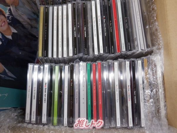 Sexy Zone 箱入り CDセット 74点/未開封含む - メルカリ