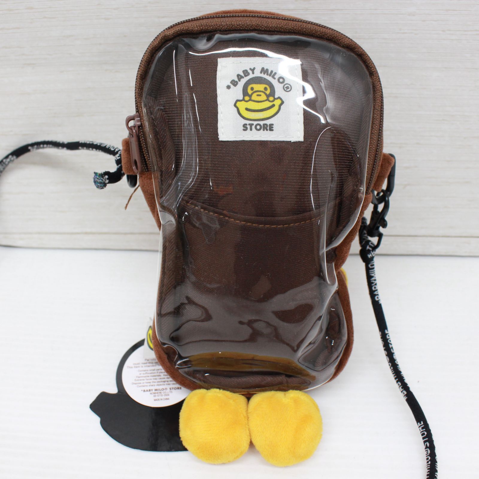 ☆572 BABY MILO ベビーマイロ モバイルバッグ ショルダーバッグ 
