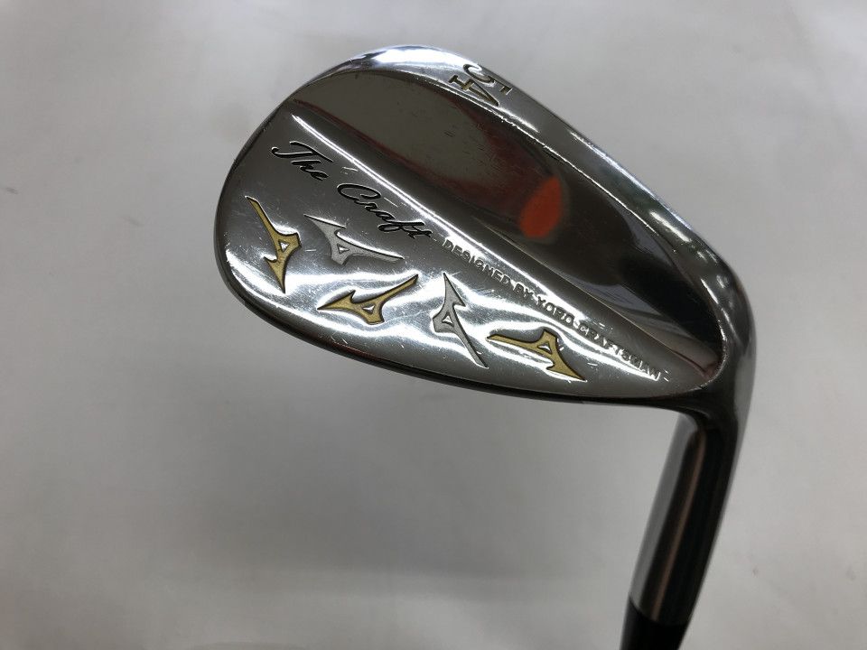 【即納】The Craft | 54 | WEDGE | ダイナミックゴールド 120 | 中古 | ウェッジ | ミズノ