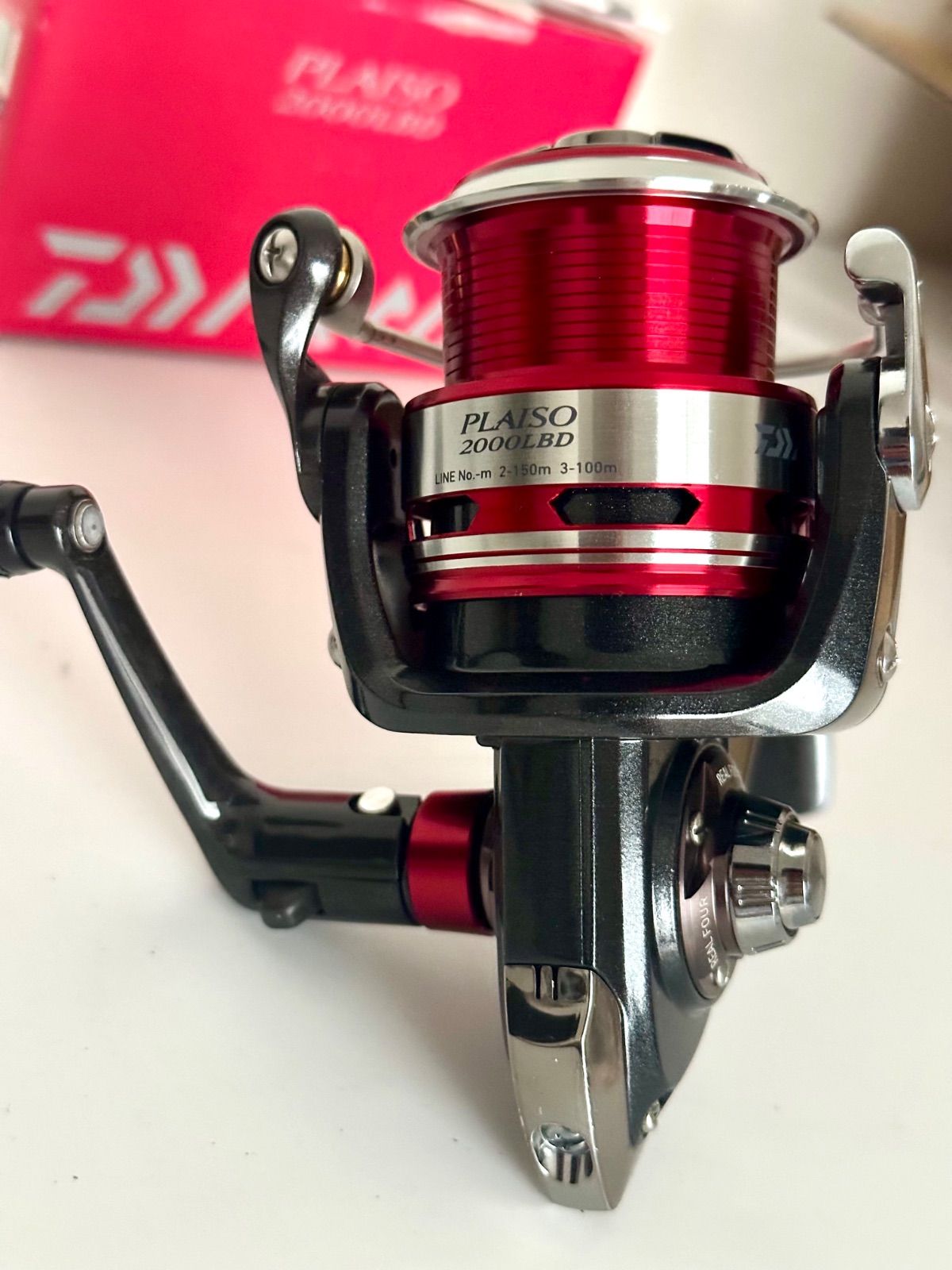 ダイワ 10プレイソ 2000LBD です Daiwa PLAISO レバーブレーキリール