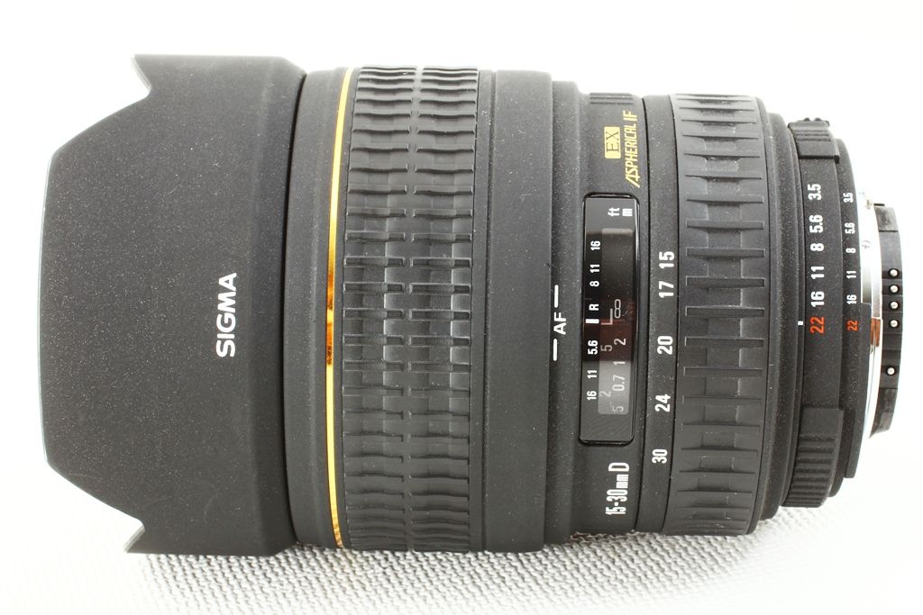 極上品 SIGMAシグマ AF 15-30mm F3.5-4.5 EX DG Nikonニコン 超広角ズーム - メルカリ