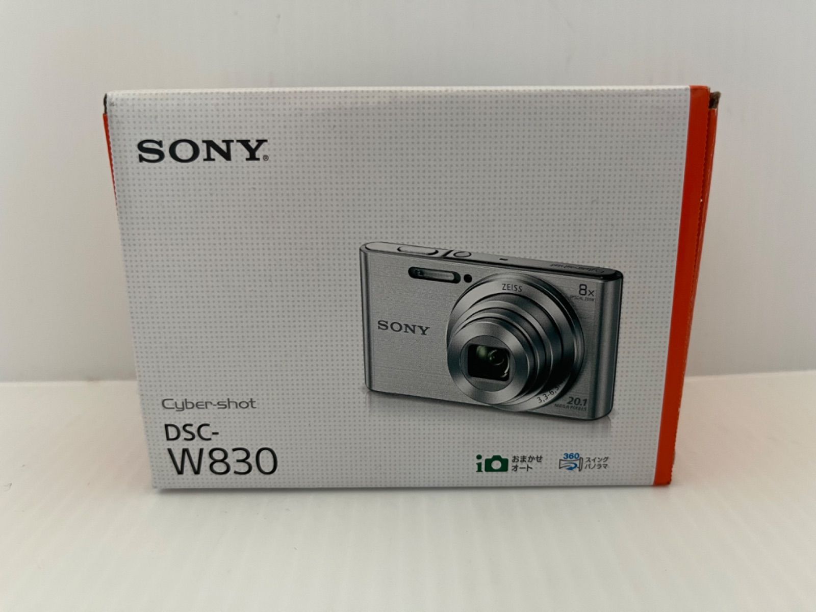 SONY Cyber−Shot DSC-W830 デジタルカメラ 新品未開封