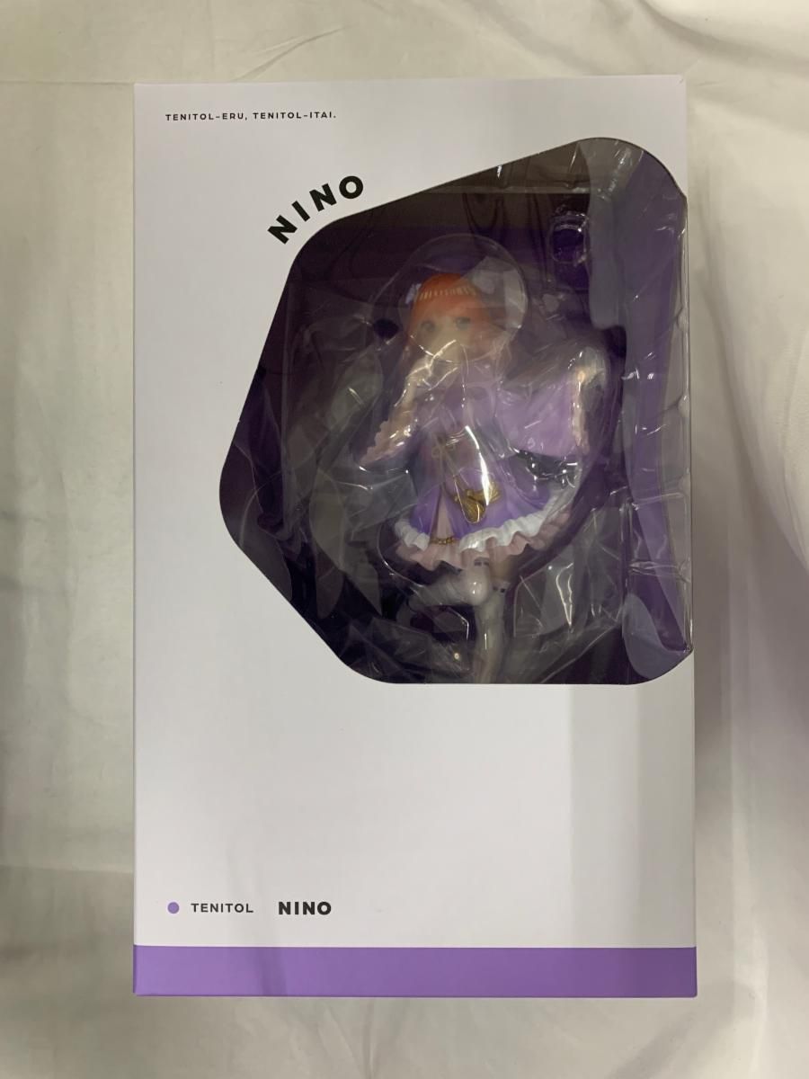 TENITOL 二乃 ミニスカ浴衣ver. 映画 五等分の花嫁 塗装済み完成品 F：NEX限定