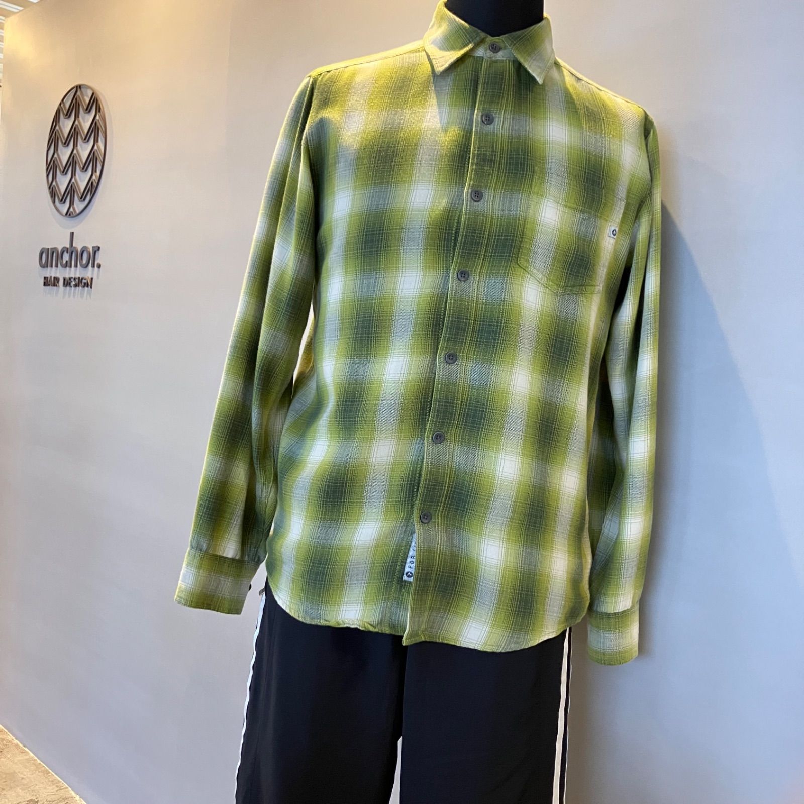 Marmot マーモット オンブレチェックシャツ シャドーチェック