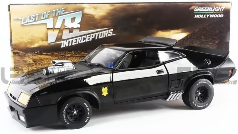 Greenlight Last of the V8 Interceptors (1979) 1/18スケール