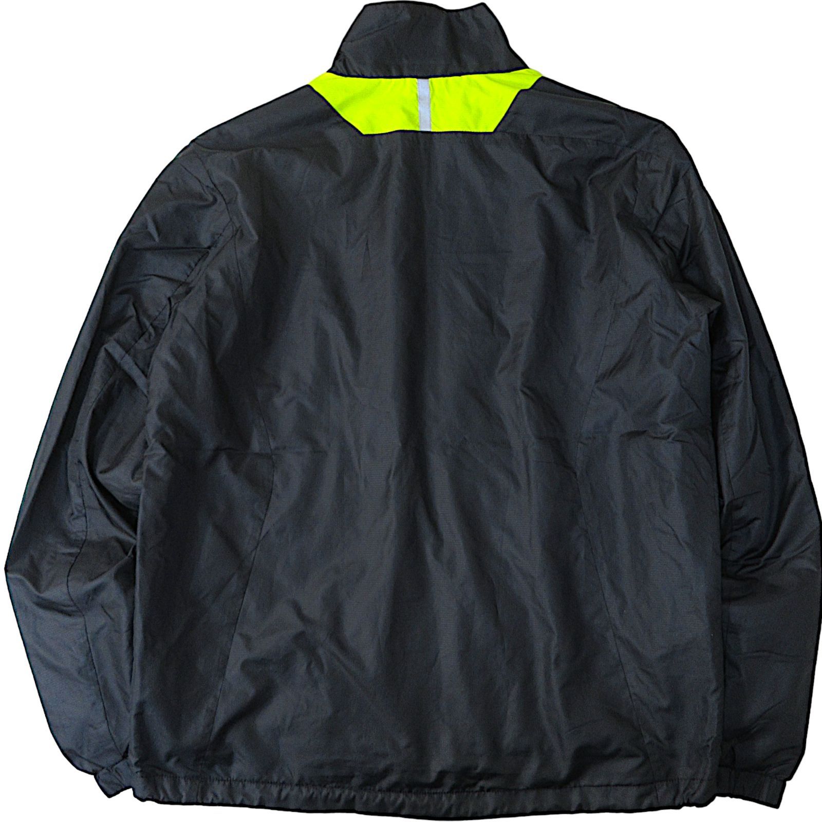 新品 DESCENTE デサント 防風 撥水 裏地フリース ウィンド