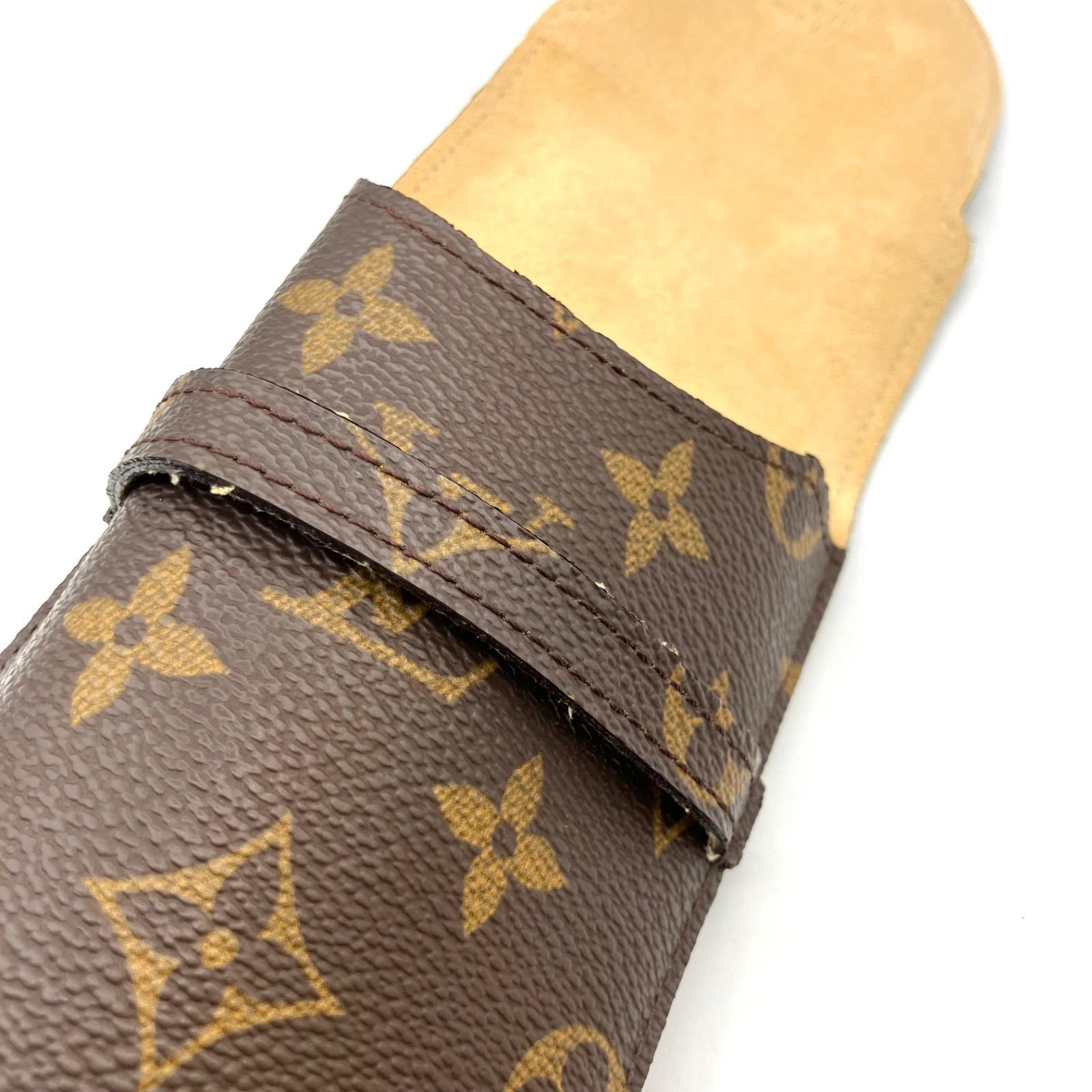 LOUIS VUITTON ルイヴィトン モノグラム エテュイ リュネット ラバ 楽天市場】【中古】LOUIS VUITTON ルイ ヴィトン モノグラム
