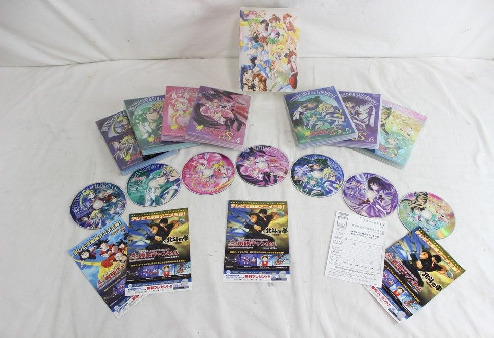 ◇美少女戦士セーラームーンS 全7巻 DVDBOX - メルカリ