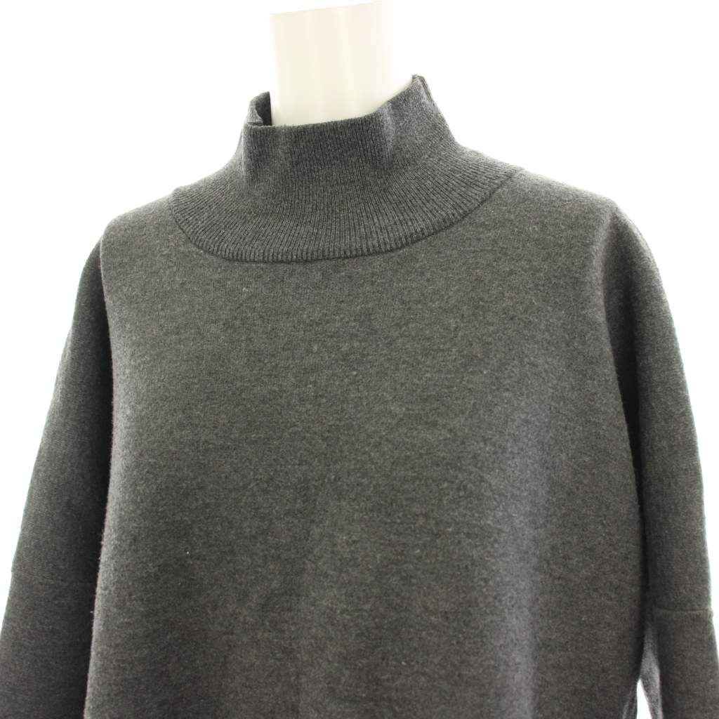 【未使用タグ付】ENFOLD エンフォルド サマー ノースリーブ ニット 白 ENFOLD(エンフォルド) ROUND-HEM PULLOVERノースリーブTシャツ